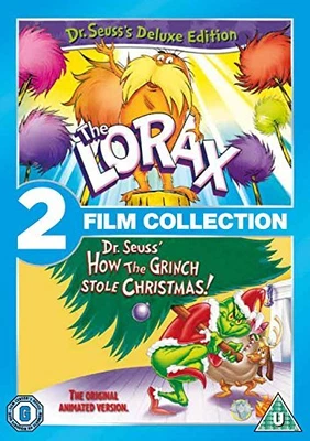 £7.04 • Buy The Lorax/How The Grinch Stole Christmas Double Pack [DVD] [2012] - DVD  G0VG