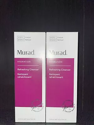 Murad Hydration Refreshing Cleanser - Normal/Combination Skin  --200Ml/6.75oz • $25