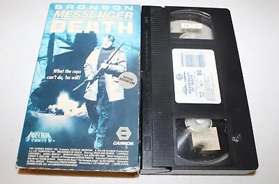 Messenger Of Death (VHS 1990) Charles Bronson Trish Van Devere Media-Cannon • $5.85