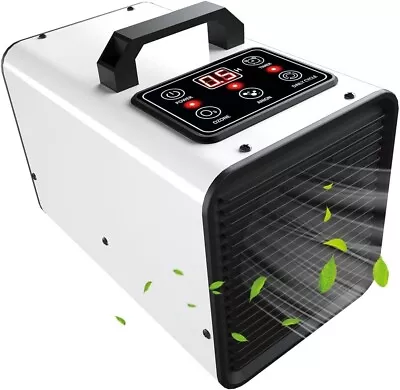 Tesiplz Ozone Negative Ion Generator30000 Mg/H Digital Touch Controlled Commer • $167.55