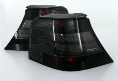 $249.90 • Buy VW Golf MK4 4 Hella Black Smoke Euro E-Mark Tail Light Rear Lamp R32 Anniversary