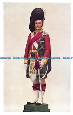R099775 The Gordon Highlanders. Sergeant Major. Review Order 1914. Elms Publishi • $14.53