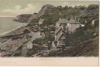 Steephill Cove Isle Of Wight F.G.O. Stuart 159 Postcard B800 • £2