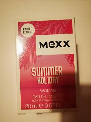 Mexx Summer Holiday Women 20 Ml • £14