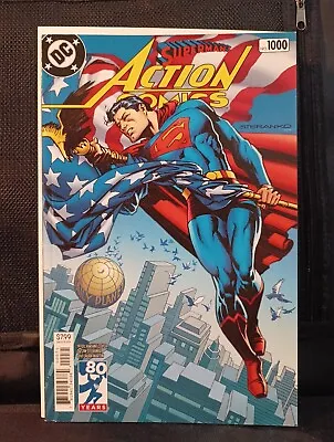 Superman Action Comics #1000 DC Comics 80 Years ..(304) • £7