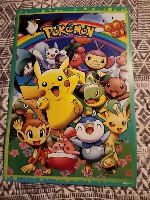 Pokemon Poster 11.5x16.5 • $2