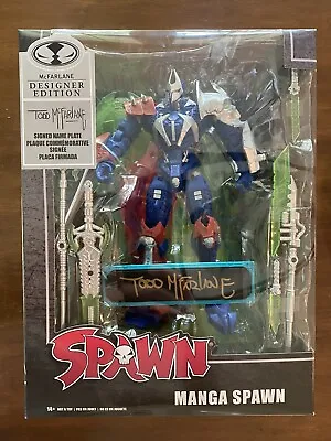 McFarlane Special Edition Manga Spawn Exclusive Figure (SIGNED) 🔥IN HAND🔥 • $69.98