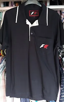 F1 Formula One Mens Size Medium Polo T Shirt Official Merchandise  • £16.99