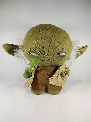 Star Wars Yoda Plush With Light Saber • $13.67