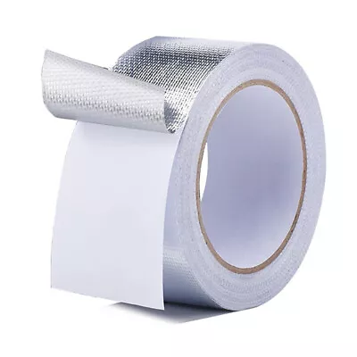 Silver Car Exhaust Pipe Insulation Tape Muffler Heat Thermal Wrap Accessories • $9.29