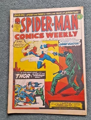 Marvel Comics 73/74 - Spider Man Comic Book Weekly - Issues 1 - 50  - You Choose • £4