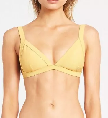 Zulu Zephyr Bikini Top Marigold Harness Size S • $50