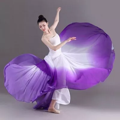 New 360 Degree Ballet Skirt Women's Dress Practice Dance Costume Hot • $45.08