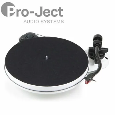 £429 • Buy Pro-Ject RPM 1 Carbon Turntable With Ortofon 2M Red Cartridge In White