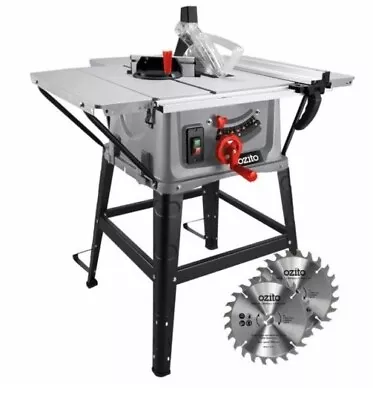 Ozito 2000W 254mm Table Saw Bench Saw • $454.99