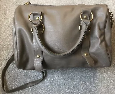 Ladies Faux Leather Handbag/shoulder Bag • £7.95