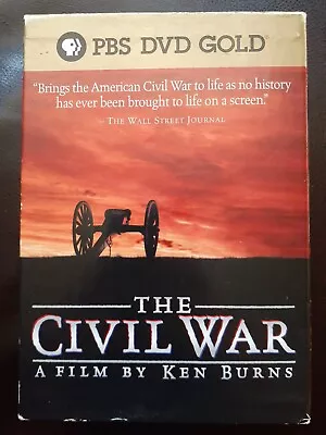 $11.99 • Buy The Civil War - A Film By Ken Burns - PBS Gold (5-Disc DVD Box Set, 2002)
