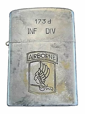 173rd Airborne Brigade Infantry Division Vietnam War Coronet Rocky Japan Lighter • $79.99