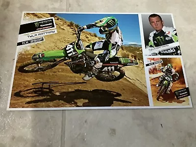 Tyla Rattray Signed Autographed Monster Energy Kawasaki Pro Circuit Motocross • $12