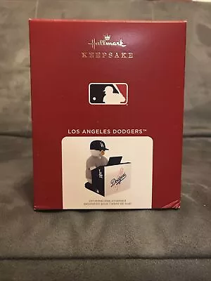 2021 Hallmark Keepsake Ornament - MLB - LA Dodgers - Magic Sound  Charge  - NIB • $23