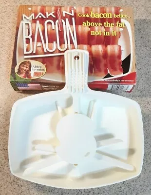 Original 2004 Makin Bacon Microwave Cooker • $25