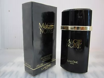 MAGIE NOIRE By LANCOME 1.0 FL Oz / 30 ML Eau De Toilette Spray Sealed Box • $99.99