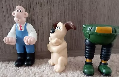 Wallace & Gromit  The Wrong Trousers  Figures  - 1989 Vintage    RARE • £6.50