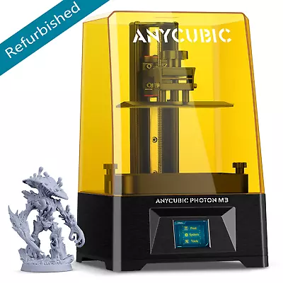 【Refurbished】ANYCUBIC Photon M3 3D Printer 4K+ High Precision 7.1x6.5x4.0  • $119