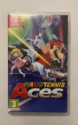 Nintendo Switch Mario Tennis Aces • £35