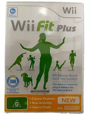 Wii Fit Plus Nintendo Wii Pal • $7