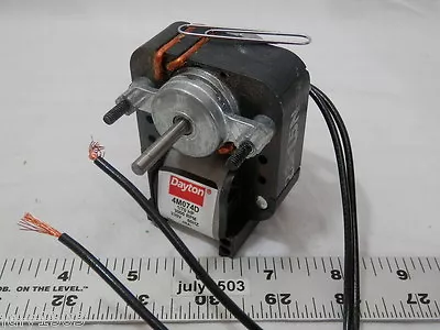 (1) NEW Dayton 4M074 C-frame Motor 3/16  Shaft 3000 Rpm CW 230 Volt 1/70 Hp • $45.90