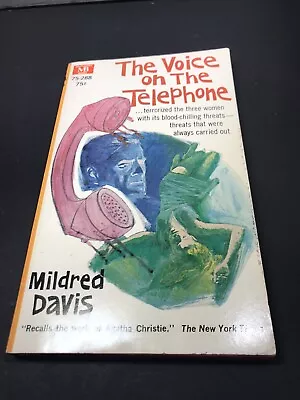 Vintage PB THE VOICE ON THE TELEPHONE By MILDRED DAVIS MACFADDEN 1969 Very Good • $12