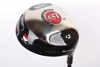 New Geek Golf Long Drive 1 Wood Driver Golf Club 7.5 Stiff Flex Graphite Shaft • £64.99