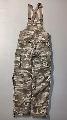 Mens Red Head Camouflage  Outdoor/Hunting Insulated Bib Overall Size 5 Great Cd. • $18.95