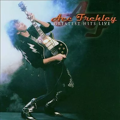 £23 • Buy Ace FrehleyGreatest Hits Live Orange Vinyl! Kiss