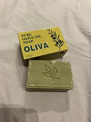 OLIVA Pure Olive Oil Soap 125g Bar • £5.99