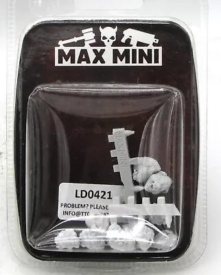 Maxmini MMR-CP-120 Hogs Of War [10] (Conversion Bits) Pig-Orc Boarmen Heads  • $10.50