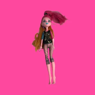 Monster High Scaremester Gigi Grant Doll Mattel • $21.04