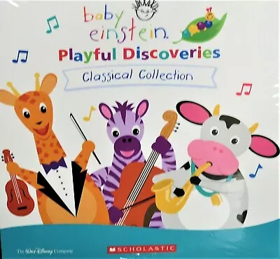 Disney Baby Einstein CD NEW Classical CollectionPlayful Discoveriessleeptime  • $5.88