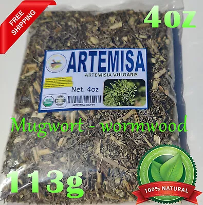 4oz Artemisa Hierba Te artemisia Vulgaris Mugwort Wormwood Sagewort 113g Tea • $10.49