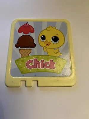 Leapfrog Scoop Learn Ice Cream Cart Spare Chick Card • £3.50