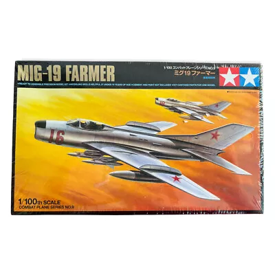 Tamiya 1/100 MIG-19 Farmer-E Model Kit 61609  Factory Sealed • $5.99