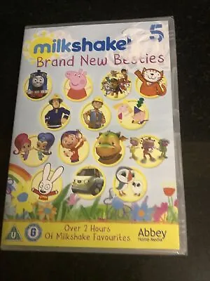 Rare New & Sealed Milkshake Brand New Besties Dvd Featuring Simon The Rabbit • £9.95
