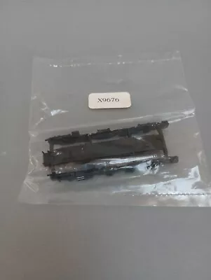 X9676 Hornby OO Gauge Class 59 Loco Drive Unit Bogie Frame Black - Spares • £5