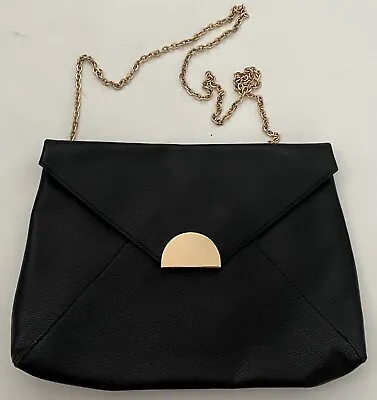 Women’s H&M Black Medium Shoulder Bag Handbag • £10