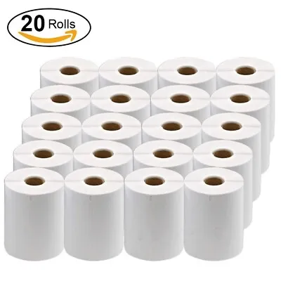 20 Rolls DYMO 4XL Labels Direct Thermal Shipping Labels 4 X6  1744907 Compatible • $68.95