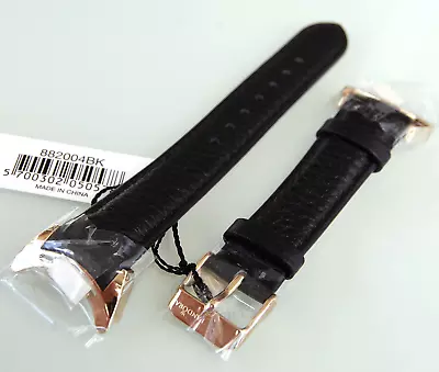 Pandora Imagine Watch Black Leather Band + IPG (Gold) Stainless Steel Buckle • $119.50