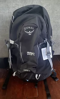 Osprey Hikelite 18 Technical Pack - Black • $70