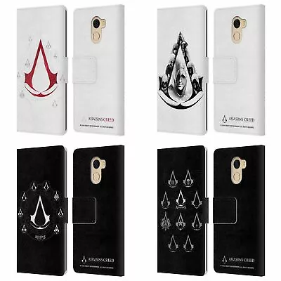 Official Assassin's Creed Legacy Logo Leather Book Case For Wileyfox & Essential • $17.55