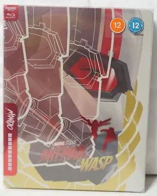 Ant-Man And The Wasp / 4K UHD / Blu Ray / New / Sealed / Monzo / Marvel • £19.99